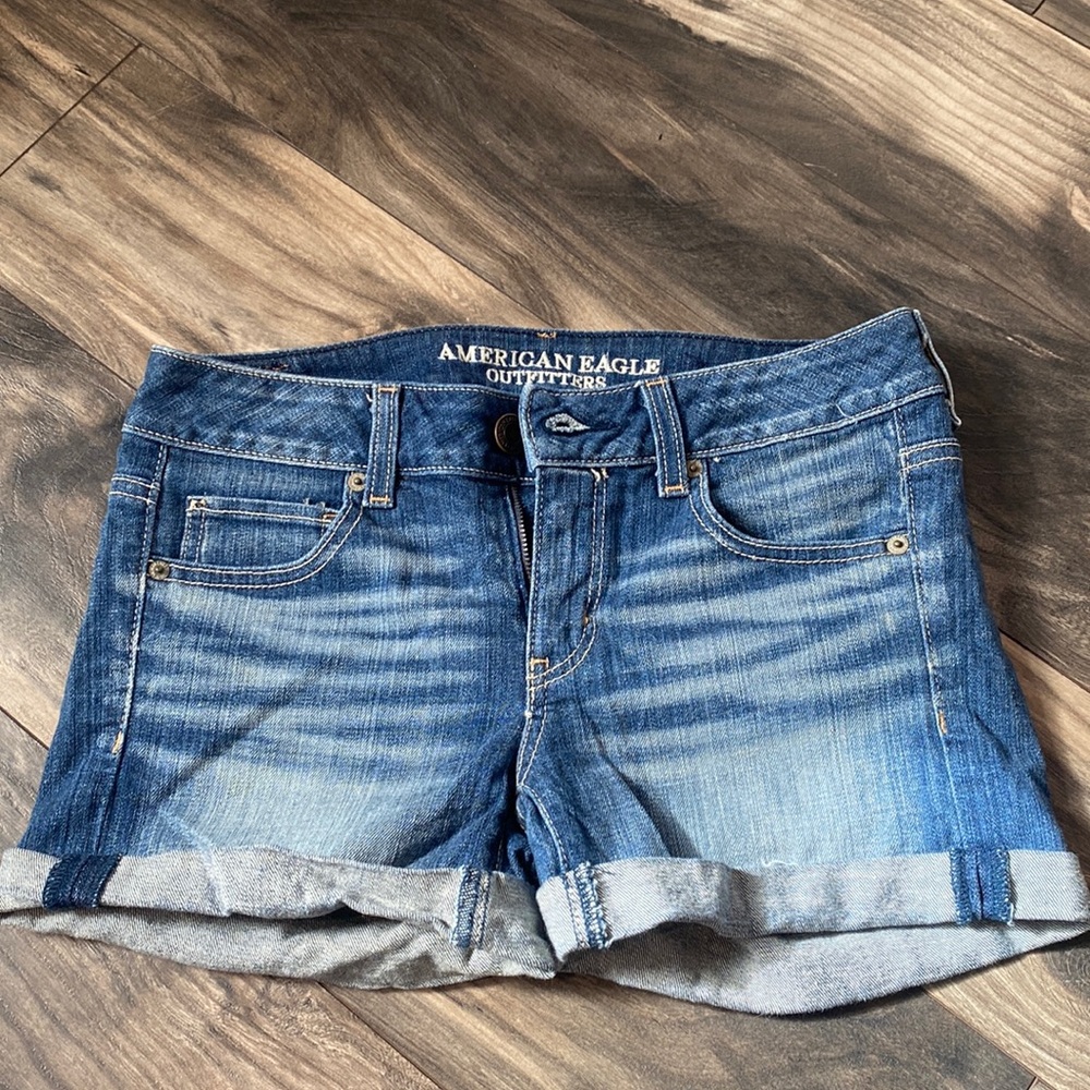 American Eagle jean shorts